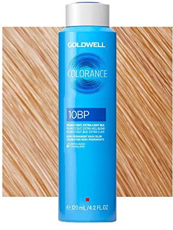 10BP Pearly couture extra hellblond Goldwell Colorance Cool blondes can, 120 ml