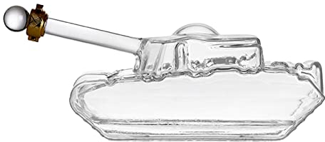 ZALTAS Decanter, Serbatoio di Vino caraffa Decanter Set, Bevande Drink Dispenser-Set Regalo per Liquore