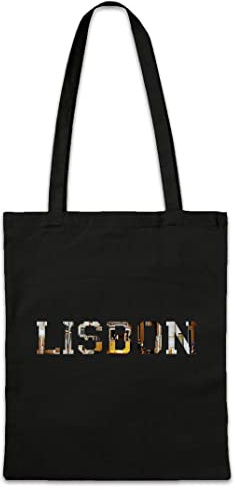 Urban Backwoods Lisbon Hipster Bag Beutel Stofftasche Einkaufstasche