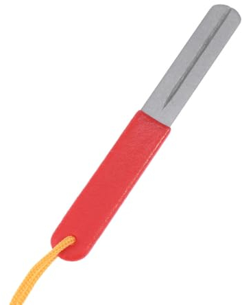 FAVOMOTO Diamond Fishing Sharpener Sharpening - Diamond Fishing Hook Sharpener File Fishing Sharpening Stone 1pc Double Side Fishing Fish Hook Sharpener File with Hanging Strip