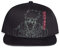 Difuzed Naruto Shippuden Kakashi Line Art Snapback Baseball Cap Schwarz/Grau SB487082NRS