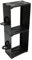 Game Storage Tower, Stores 24 Game Disks Universal Video Game Storage, with 4 Controller Holder for or Games, Games
