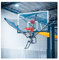 Basketball Rebounder Basketball Wurftrainer Basketball-Abwehr-Rückholnetz, Heavy Duty Sportschützen-Übungsaufsatz, Mit 180° Basketball-Rücklaufrutsche, Leicht Zu Installieren, Für Haus Und Einfahrt Ve