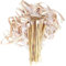 jackfru Lot de 100 baguettes en dentelle avec rubans de mariage - Pour les fêtes, les fêtes prénatales, les vacances, les célébrations (Champagne - 50 pièces)