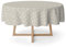 Martina Home Harzbeschichtete Tischdecke Anker, rund, 140 cm, Beige