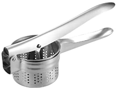 ZPSHYDPrensa cítrica manual de acero inoxidable,Exprimidor de Frutas y Prensa de Vegetales Exprimidor Versátil para Jugo Fresco y Pulpa