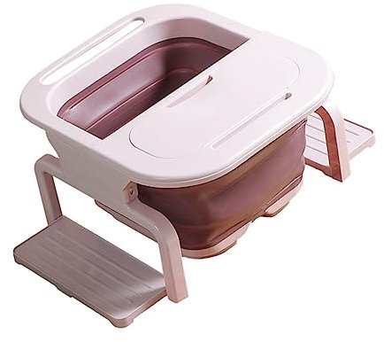 Beaupretty Bassin De Trempage Pour Seau De Bain De Pied Pliable Massant De Voyage
