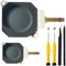 ZHUROUPU Modulo Pulsante di Joystick analogico 3D con Il Tappo del Coperchio del Tetto del Cerchio in Fasciatura per Nintendo 2DS 3DS 3DS XL 3DS LL (Non per Nuovo 3DS/2DS/3DS XL LL)-6pcs