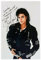 OWNPET Michael Jackson Autogramm Leinwand Poster Wandkunst Dekor Druck Bild Gemälde für Wohnzimmer Schlafzimmer Dekoration ungerahmt 30 x 45 cm