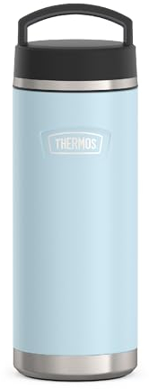 ICON SERIES BY THERMOS Stainless Steel Water Bottle with Screw Top Lid, 32 Ounce, Glacier