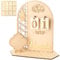 Ramadan Countdown Kalender, Ramadan Kinder Kalender Holz DIY Ramadan Deko, Countdown Ramadan Kalender, Eid Mubarak Ramadan Adventskalender 2024 für Wohnzimmer Deko Ramadan Geschenke