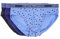 Emporio Armani Herren CORE Logoband 3-Pack Brief Slip, MAR/ST AZZUR/INCHIOS, S