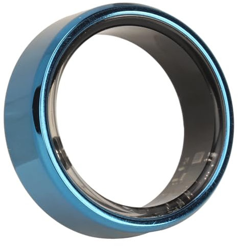 Anello Intelligente per Uomo e Donna, Anello Intelligente per la Gestione del Fitness Indossabile, Anello per Tracker Sportivo Ricaricabile Impermeabile IP68 con Controllo APP, 7