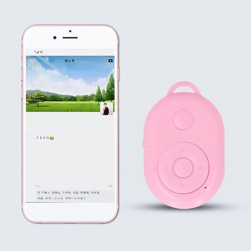 Fernbedienung für App Page Turner Clicker, Bluetooth-Kamera-Videoaufzeichnungsfernbedienung, Intelligenter Scrolling-Ring für, Kabellose