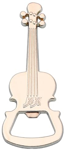 HZAOPZE 1 pcs Gitarre Flaschenöffner,Musikliebhaber Bier männer Flaschenöffner Musik Party Flaschenöffner Metall Geschenke, Mit exquisiter Geschenkbox
