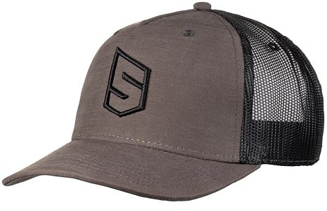 SABBOT Ryan Herren Cap, Basecap, Schirmmütze Sportcap, Schnelltrocknend, Atmungsaktiv, Verstellbar, Leichtgewicht, Ideal für Outdoor Sportarten (Grau)