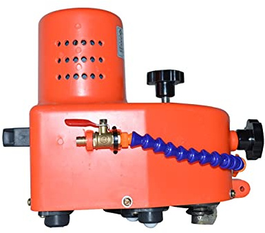 Pequeña máquina de rectificado de cristal portátil puede moler vidrio borde recto, borde redondo, máquina de bordo de hypotenuse 1pc