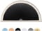 Maritown Arch Windows Shades No Drill Blinds Easy Cut to Size Stick on Blinds for Windows Blackout Shades Sun-Light Light Filtering and Privacy Protection