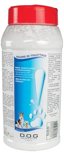 DOG GENERATION - Poudre de toilettage : 400gr