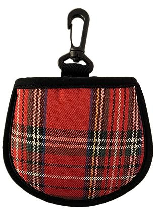 Ballreiniger Ball Washer Pocket Cleaning Bag Wasserdichte Tasche mit Karabiner Ball Cleaner Bag