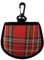 Ballreiniger Ball Washer Pocket Cleaning Bag Wasserdichte Tasche mit Karabiner Ball Cleaner Bag