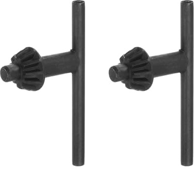 QUARKZMAN Bohrfutter Schlüssel 8mm Schlüssel 11t 21.5mm Getriebe für 3-16mm Bohrer Bohrfutter 2Stk