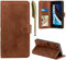 Handyhülle für iPhone SE 2022/2020, Hülle für iPhone 7 / iPhone 8 Lederhülle Flip PU Leder Tasche Case Kartenfach Magnet Ständer Klapphülle Schutzhülle für iPhone SE 2022 5G/ SE 2020/8/7, Dunkelorange
