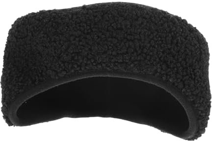 TOGEVAL Stirnband Gefüttert Für Damen Winter Haarband Winddicht Zum Laufen Outdoor-schutzhülle Für Ohrenschutz Und Haarfixierung