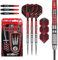 WINMAU Darts Navigator Series 21g - 90% Wolfram Stahlspitze-Set mit Dart Flüge und Dart-Schäften