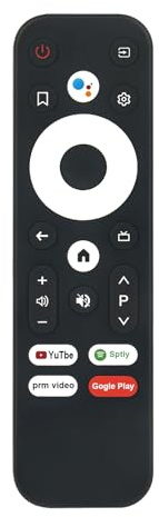VINABTY Ersatz Fernbedienung Kompatibel mit Mecool TV Player KM7 Plus KD2