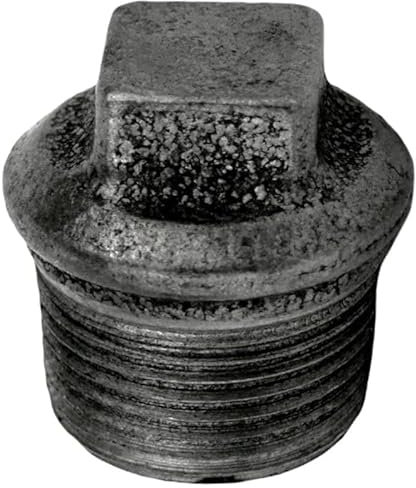 Home Invasion - Bouchon mâle - Fonte Noire - A Visser - 1/2'' - 15x21 mm