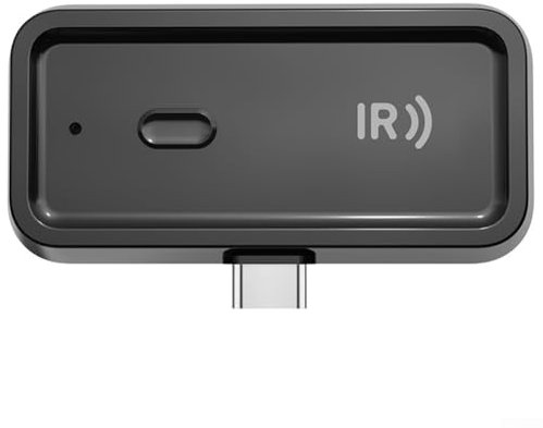 Telecomando WiFi IR RF, Blaster a infrarossi Smart Home, telecomando intelligente per TV STB, A/C, motore per tende e apparecchi RF, nero