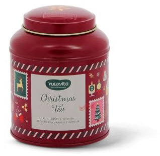 Neavita Christmas Tea Tè nero in cofanetto rosso 90 gr
