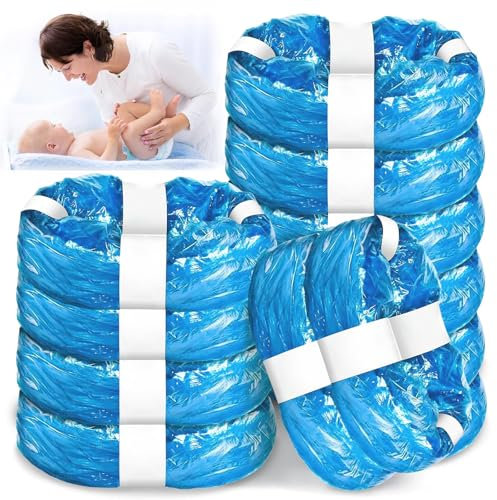 PQETBV 12 Poubelles à Couches et Recharges, Sac de Recharge pour Seau à Couches Grande Capacité, Recharge Poubelle a Couche Bebe et est Compatible avec Tous Types de Recharges