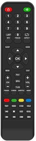 VINABTY Neu Fernbedienung Ersatz für Dyon Live 24 Pro V2 Fernseher TV Fernbedienung Remote Controller