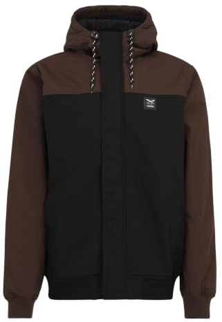IRIEDAILY Herren Jacket EISSEGLER umweltfreundlich regular Fit dark coffee