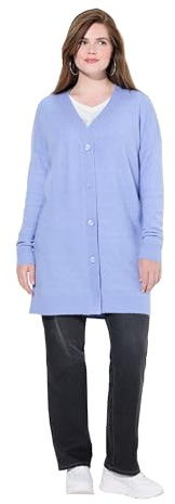 Ulla Popken Damen Strickjacke