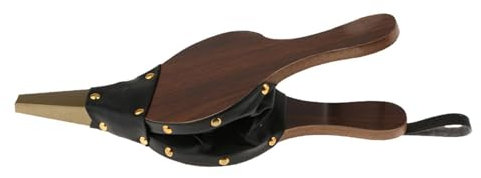 Generico Blasgerät für – Blasebalg aus hochwertigem Holz, traditionelles