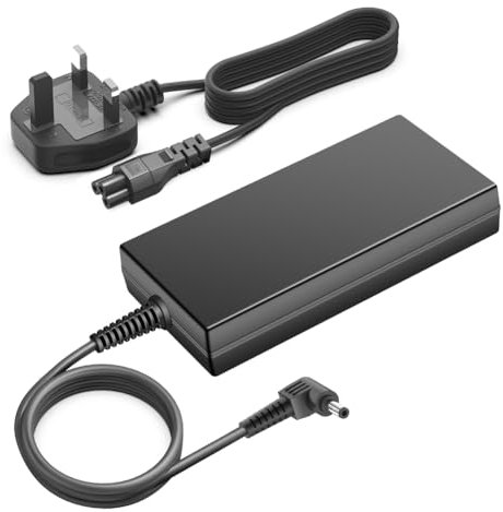 HKY 120W Power Supply for MINISFORUM UM760 Slim Mini PC, BOSGAME Intel MIini PC P2 Pro, Beelink SER6 SER7 SER8 SER9 AI 9 HX 370 SER5 MAX PRO SEi14 SEi12 Max Mini Desktop Computer Power Adapter Charger