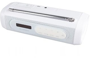 DAB+ Radio D6 A1, weiß