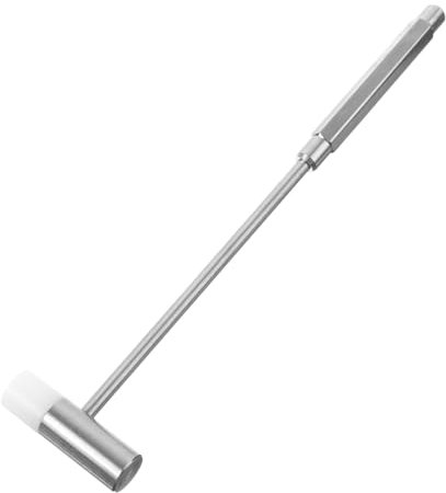 Uonlytech Uhren Reparatur Hammer Edelstahl Kompakt Werkzeug Für -uhrmacher Vielseitig Einsetzbar Tragbar Und Langlebig Für Schmuck Und Uhrenreparaturen