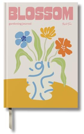Gardening Journal - Plan, Track and Manage Your Garden Projects - Blossom