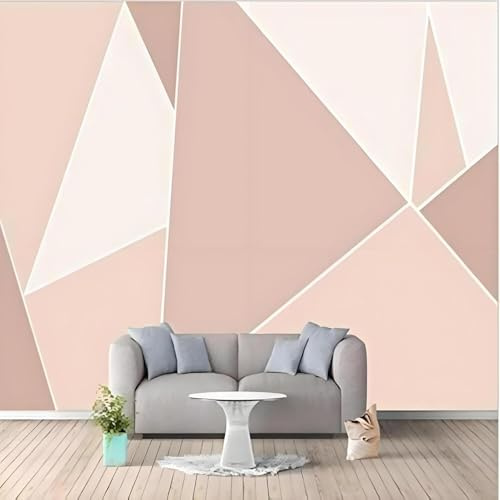 Geometrische Kubische Personalisierte Kunstlinie 3D Tapete Tapeten Büro Wohnzimmer Sofa Schlafzimmer TV Hintergrund Wand Dekoration-430cm×300cm