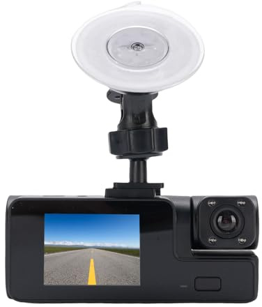 VELATEMOR Dash Cam for Cars Front and Rear,3 Channel Dash Cam 1080P HD 170° Wide Angle WiFi Front Rear Inside Car Driving Recorder DVR with 2 Inch LCD Screen