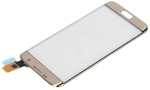 BONKZEBU Touchscreen-Glas-Digitizer-Ersatz, Tolles S7 Edge, Korrosionsbeständig, Anwendbare Ausrüstung, Schwarz (Gold)