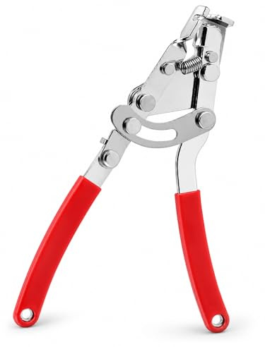 NLIGHTING Pinza tensor de cable profesional para bicicleta – Herramienta de tensión para cables de freno y cambio – Pinza bloqueacables para mantenimiento de MTB, bicicleta de carreras y bicicletas de