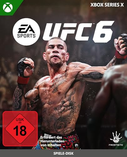 EA Sports UFC 6 I Standard Edition Xbox Series X I Disc