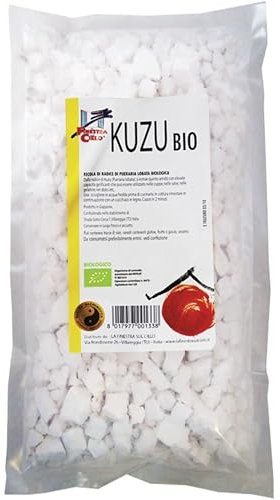 Kuzu Giapponese Tradizionale - Amido di Kuzu Radice - Ingrediente macrobiotico puro - 1kg