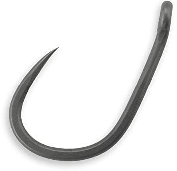 Bank Tackle Japanese Carp Fishing Wide Gape Hooks Barbless (x 10 Pack, Size 6)