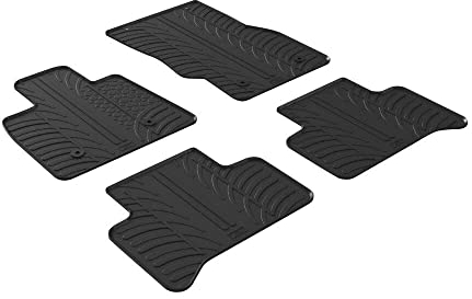 Lampa 24465 Set tappeti su Misura in Gomma